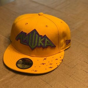59fifty yellow limited edition mishka hat 7 3/8